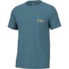 image:imageHUK Kids Performance Fishing Logo Tee Short Sleeve TShirt for KidsSail Fight  Tapestry