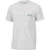 image:imageHUK Kids Performance Fishing Logo Tee Short Sleeve TShirt for KidsSail Mujeres  White