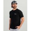 image:imageHUK Kids Performance Fishing Logo Tee Short Sleeve TShirt for KidsSalute  Black 20