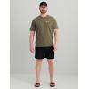 image:imageHUK Kids Performance Fishing Logo Tee Short Sleeve TShirt for KidsSalute  Moss