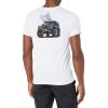 image:imageHUK Kids Performance Fishing Logo Tee Short Sleeve TShirt for KidsSea Truck Tee  White