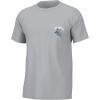 image:imageHUK Kids Performance Fishing Logo Tee Short Sleeve TShirt for KidsSword Palm  Harbor Mist