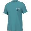 image:imageHUK Kids Performance Fishing Logo Tee Short Sleeve TShirt for KidsSword Palm  Ipanema