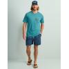 image:imageHUK Kids Performance Fishing Logo Tee Short Sleeve TShirt for KidsTaco Shot  Storm Blue
