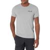 image:imageHUK Kids Performance Fishing Logo Tee Short Sleeve TShirt for KidsTrout  Sharkskin Heather