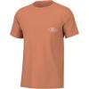 image:imageHUK Kids Performance Fishing Logo Tee Short Sleeve TShirt for KidsTuna Skull  Sunburn