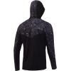 image:imageHUK Mens Icon X Camo Hoodie UPF 50 LongSleeve Fishing ShirtHannibal Bank
