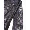 image:imageHUK Mens Icon X Camo Hoodie UPF 50 LongSleeve Fishing ShirtHannibal Bank