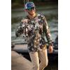 image:imageHUK Mens Icon X Camo Hoodie UPF 50 LongSleeve Fishing ShirtHunt Club Camo