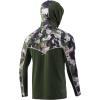 image:imageHUK Mens Icon X Camo Hoodie UPF 50 LongSleeve Fishing ShirtHunt Club Camo
