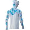 image:imageHUK Mens Icon X Camo Hoodie UPF 50 LongSleeve Fishing ShirtInshore