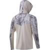 image:imageHUK Mens Icon X Camo Hoodie UPF 50 LongSleeve Fishing ShirtKryptek Obskura Driftwood