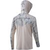image:imageHUK Mens Icon X Camo Hoodie UPF 50 LongSleeve Fishing ShirtKryptek Obskura Sundarban