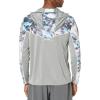 image:imageHUK Mens Icon X Camo Hoodie UPF 50 LongSleeve Fishing ShirtMossy Oak Lightning