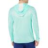 image:imageHUK Mens Icon X Camo Hoodie UPF 50 LongSleeve Fishing ShirtRunning Lakes  Beach Glass