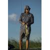 image:imageHUK Mens Icon X Camo Hoodie UPF 50 LongSleeve Fishing ShirtRunning Lakes  Volcanic Ash