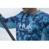 image:imageHUK Mens Icon X Camo Hoodie UPF 50 LongSleeve Fishing ShirtSan Sal