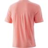 image:imageHUK Mens Performance Fishing Logo Tee Short Sleeve QuickDryDesert Flower Heather