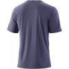 image:imageHUK Mens Performance Fishing Logo Tee Short Sleeve QuickDrySargasso Sea Heather