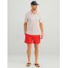image:imageHUK Mens Pursuit Printed Performance Short Sleeve Polo ShirtWhite 30