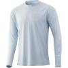 image:imageHuk Mens Pursuit Hogzilla  Long Sleeve Performance Fishing Shirt with 30 UPF Sun Protection Seashell Pink SmallBig and Bad  Plein Air