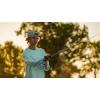 image:imageHuk Mens Pursuit Hogzilla  Long Sleeve Performance Fishing Shirt with 30 UPF Sun Protection Seashell Pink SmallBonefish  Beach Glass