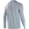 image:imageHuk Mens Pursuit Hogzilla  Long Sleeve Performance Fishing Shirt with 30 UPF Sun Protection Seashell Pink SmallDesert Sage
