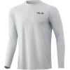 image:imageHuk Mens Pursuit Hogzilla  Long Sleeve Performance Fishing Shirt with 30 UPF Sun Protection Seashell Pink SmallDinner Dive  Plein Air