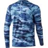 image:imageHuk Mens Pursuit Hogzilla  Long Sleeve Performance Fishing Shirt with 30 UPF Sun Protection Seashell Pink SmallEdisto  Titanium Blue