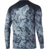 image:imageHuk Mens Pursuit Hogzilla  Long Sleeve Performance Fishing Shirt with 30 UPF Sun Protection Seashell Pink SmallFish Fade  Castaway