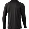 image:imageHuk Mens Pursuit Hogzilla  Long Sleeve Performance Fishing Shirt with 30 UPF Sun Protection Seashell Pink SmallFish Story  Black