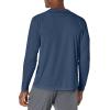 image:imageHuk Mens Pursuit Hogzilla  Long Sleeve Performance Fishing Shirt with 30 UPF Sun Protection Seashell Pink SmallFish Story  Sargasso Sea