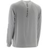 image:imageHuk Mens Pursuit Hogzilla  Long Sleeve Performance Fishing Shirt with 30 UPF Sun Protection Seashell Pink SmallGray