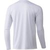 image:imageHuk Mens Pursuit Hogzilla  Long Sleeve Performance Fishing Shirt with 30 UPF Sun Protection Seashell Pink SmallHuk Band  White