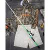 image:imageHuk Mens Pursuit Hogzilla  Long Sleeve Performance Fishing Shirt with 30 UPF Sun Protection Seashell Pink SmallMossy Oak Bottomland