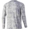 image:imageHuk Mens Pursuit Hogzilla  Long Sleeve Performance Fishing Shirt with 30 UPF Sun Protection Seashell Pink SmallMossy Oak Drift