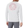 image:imageHuk Mens Pursuit Hogzilla  Long Sleeve Performance Fishing Shirt with 30 UPF Sun Protection Seashell Pink SmallOutfitter  Glacier