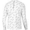 image:imageHuk Mens Pursuit Hogzilla  Long Sleeve Performance Fishing Shirt with 30 UPF Sun Protection Seashell Pink SmallRooster Wake  White