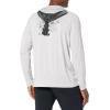 image:imageHuk Mens Pursuit Hogzilla  Long Sleeve Performance Fishing Shirt with 30 UPF Sun Protection Seashell Pink SmallTuna Tail  Oyster
