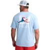 Fish Flag - Marolina Blue