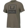 Huk Stacked Logo - Overland