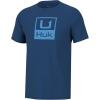 Huk Stacked Logo - Set Sail