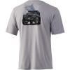 Sea Truck Tee - Overcast Grey Heather