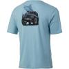 Sea Truck Tee - Porcelian Blue Heather