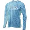 image:imageHUK Mens Icon X Camo Hoodie UPF 50 LongSleeve Fishing ShirtBoca Grande