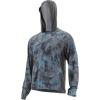 image:imageHUK Mens Icon X Camo Hoodie UPF 50 LongSleeve Fishing ShirtGlacier