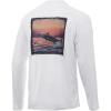 Caribbean Missile - White