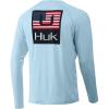 Huk'd Up Americana - Ice Blue