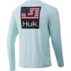 Huk'd Up Americana - Seafoam
