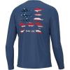 Kc Flag Fish - Set Sail